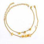 پابند صدف کاراملی1