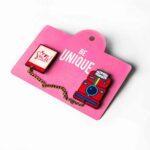 پین زنجیردار Camera