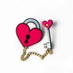 پین زنجیردار Haert Key1