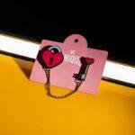 پین زنجیردار Haert Key3