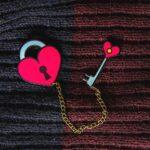 پین زنجیردار Haert Key5