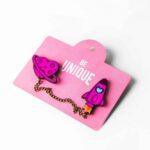 پین زنجیردار Space Love