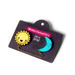 پین زنجیردار Sun & Moon