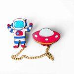 پین زنجیردار To the Space