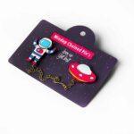 پین زنجیردار To the Space1