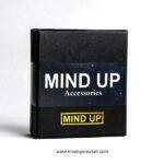 گردنبند چوب گردو و فلز برنج