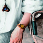 گردنبند دستساز مثلث پنروز (لاجورد مکعبی تراش دست) - Image 5