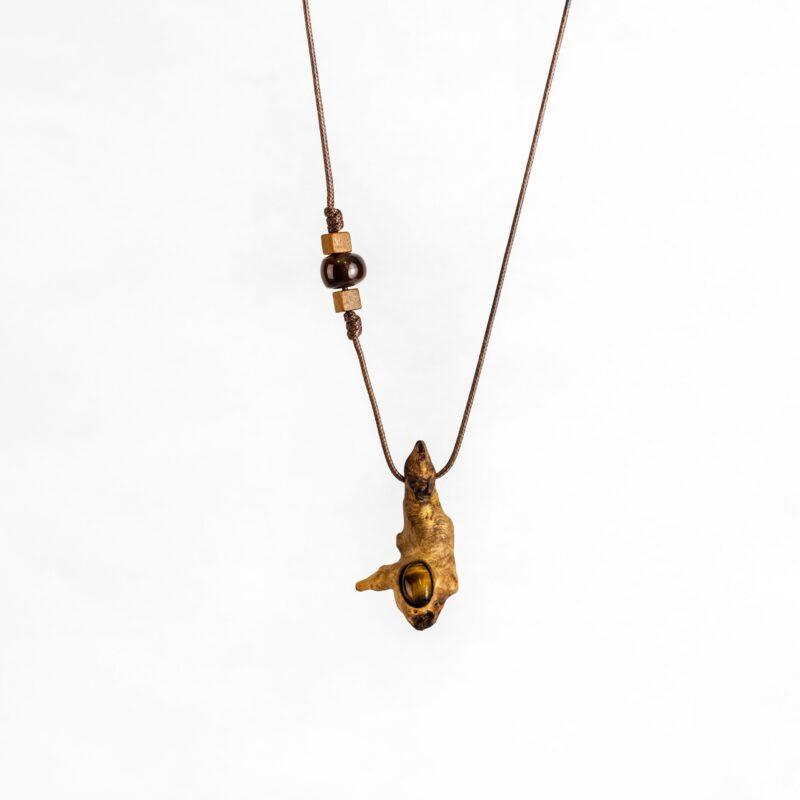 گردنبند وحشی ریشه سنجد و چشم ببر (کوسه) - Image 2