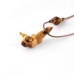 گردنبند وحشی ریشه سنجد و چشم ببر (کوسه)