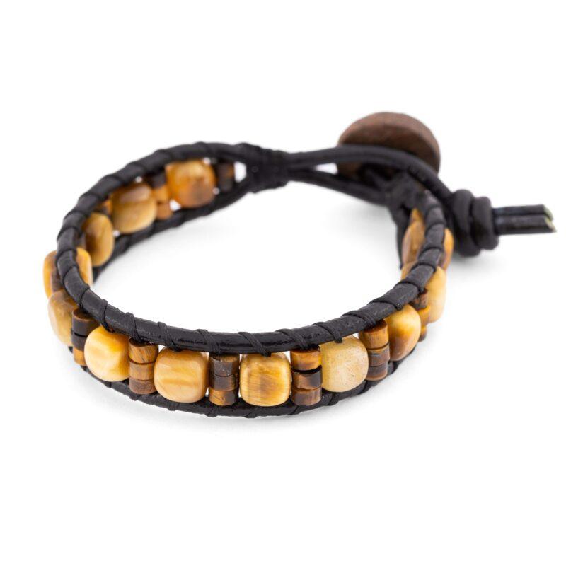 دستبند cubic gold - Image 3