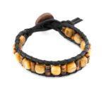 دستبند cubic gold - Image 4