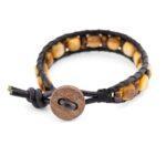 دستبند cubic gold - Image 2