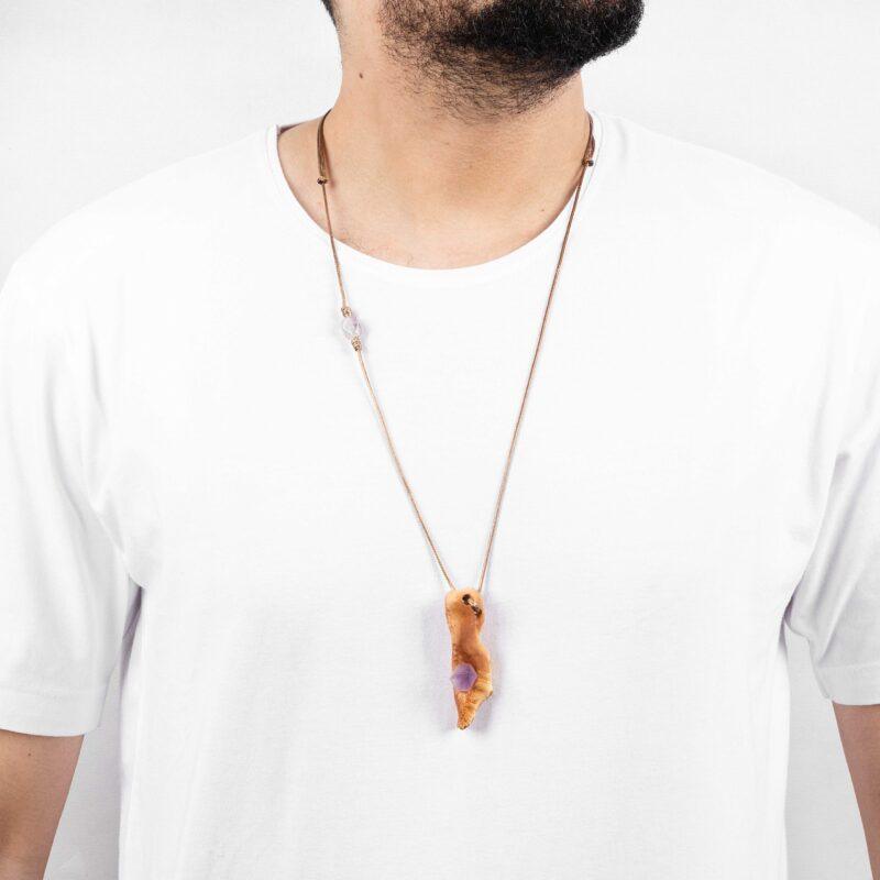 گردنبند ترکیب وحشی - Image 2