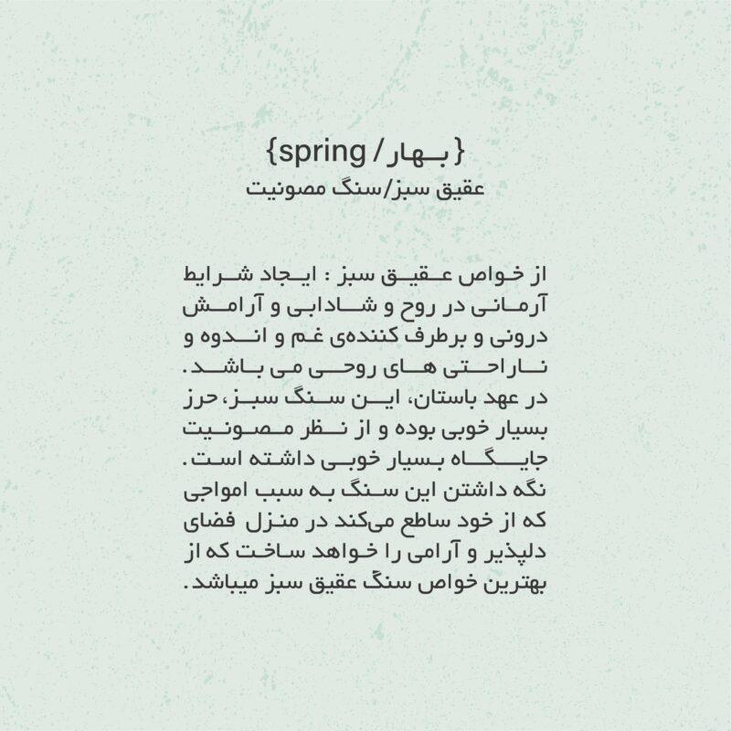 دستبند spring - Image 7