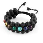 دستبند 8 سنگ