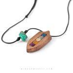 گردنبند رنگین کمان