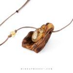 گردنبند تنه سیترین