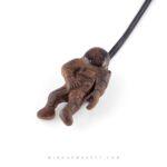 گردنبند فضانورد با چوب گردو - Image 3