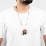 گردنبند تنه سیترین - Image 2