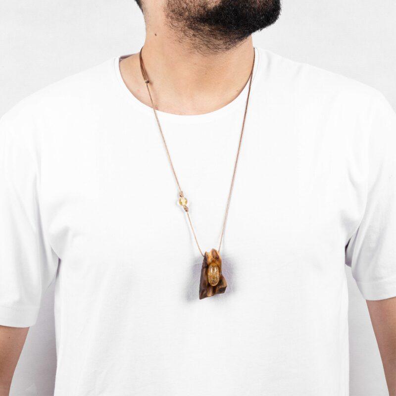 گردنبند تنه سیترین - Image 2