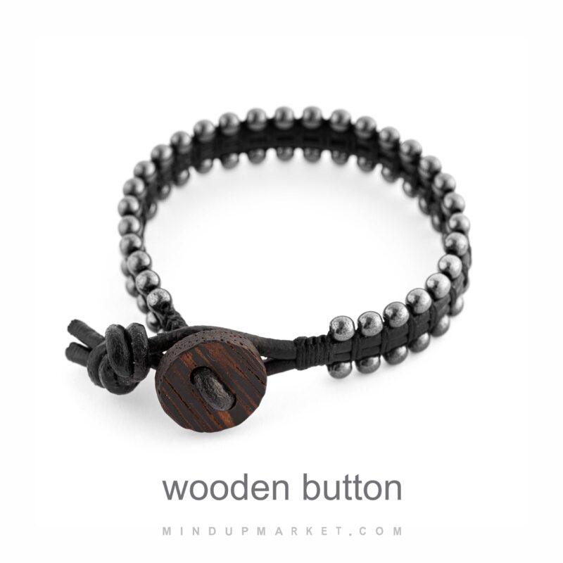 دستبند dot gray - Image 3