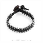 دستبند dot gray