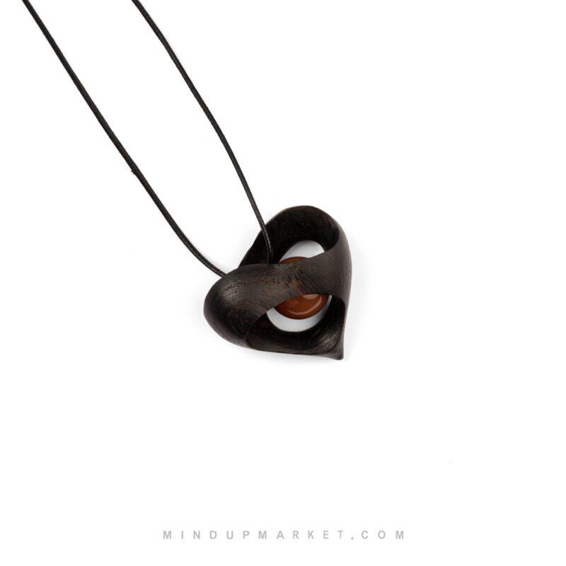 گردنبند قلب بی نهایت - Image 2