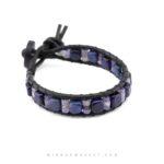 دستبند CUBIC AMETHYST