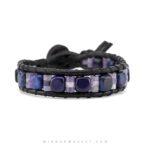 دستبند CUBIC AMETHYST - Image 4