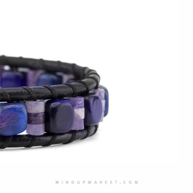 دستبند CUBIC AMETHYST - Image 2