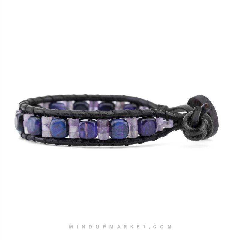 دستبند CUBIC AMETHYST - Image 6