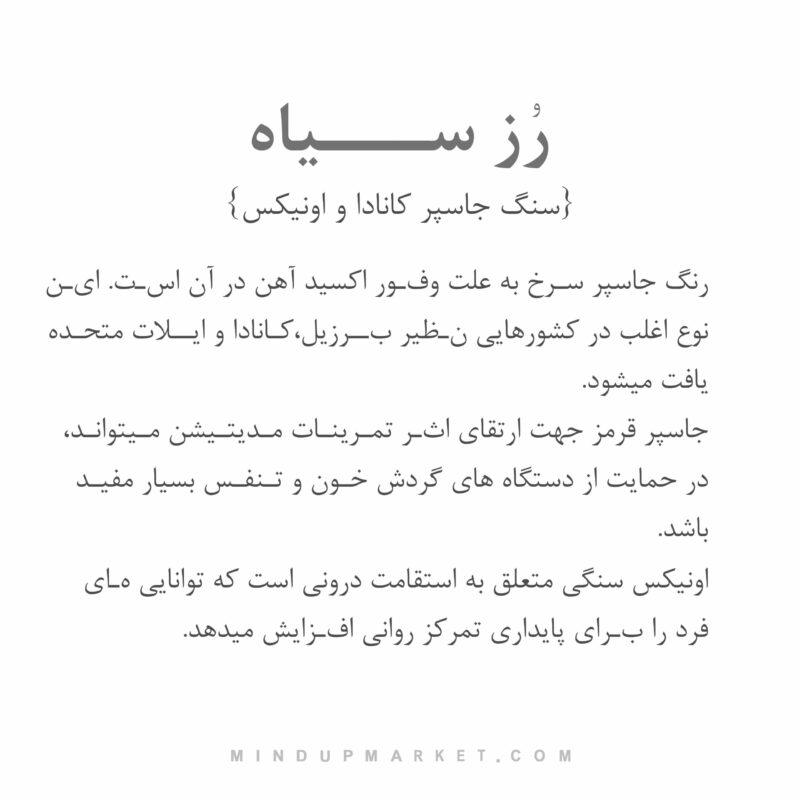 دستبند BLACK ROSE (رز سیاه) - Image 9