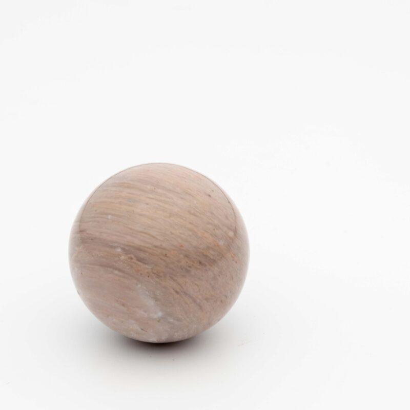 گوی سنگی 1265 (سنگ رودونیت) - Image 2