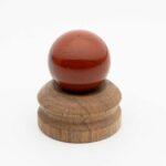 گوی سنگی 12152 (جاسپر کلسیت دار)