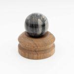 گوی سنگی 12161 (جاسپر کامبابا کلسیت دار)