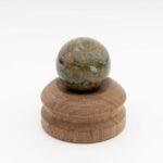 گوی سنگی 12164 (عقیق خزه ای سلیمانی)