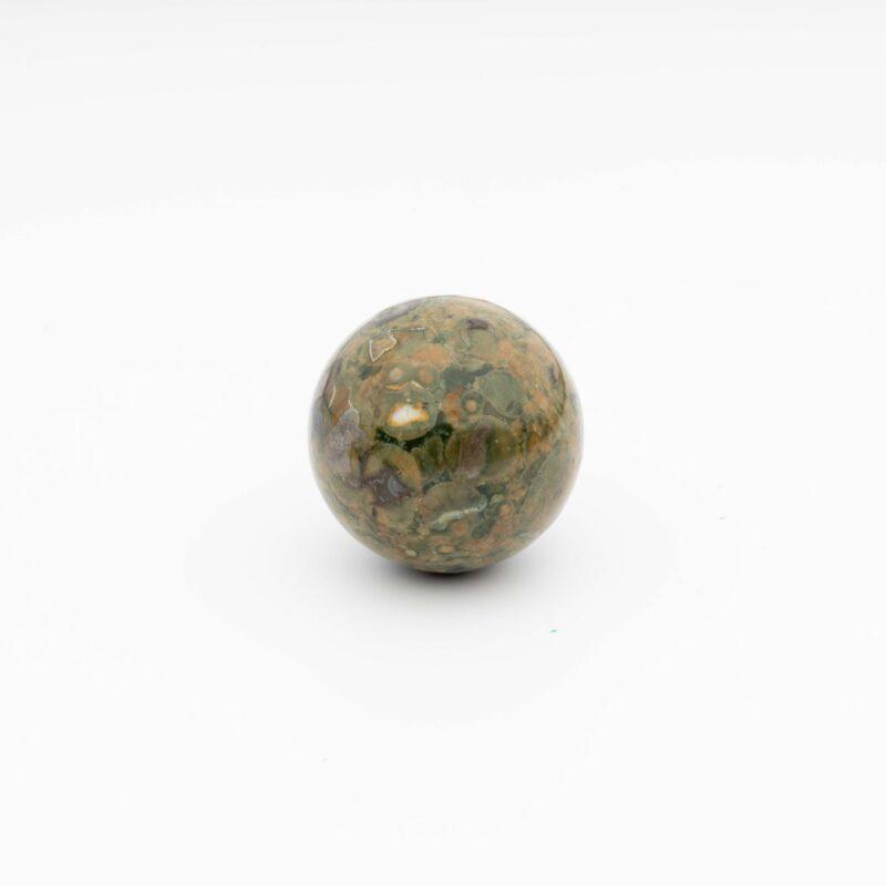 گوی سنگی 12164 (عقیق خزه ای سلیمانی) - Image 2