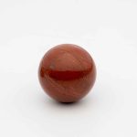 گوی سنگی 1295 (جاسپر سرخ) - Image 2