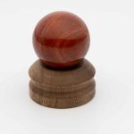 گوی سنگی 1295 (جاسپر سرخ)