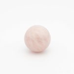 گوی سنگی 1284 (رز کوارتز) - Image 2