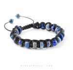 دستبند لاجورد (LAPIS LAZULI)
