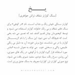 دستبند یخ (BUZ) - Image 7