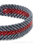 دستبند دوستی مدل رد لاین - Image 2