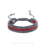 دستبند دوستی مدل رد لاین - Image 4