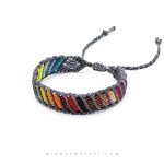 دستبند دوستی مدل رنگین کمان - Image 3