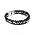 دستبند موج نقره ای (WAVE) - Image 4