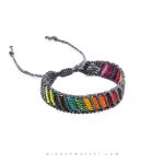 دستبند دوستی مدل رنگین کمان - Image 4