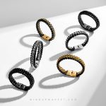 دستبند موج نقره ای (WAVE) - Image 6