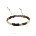 دستبند دوستی مدل حصیری باریک - Image 4