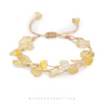 دستبند زفیروس سیترین